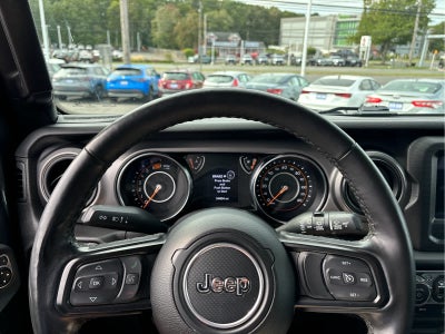 2023 Jeep Wrangler 4-Door Willys 4x4