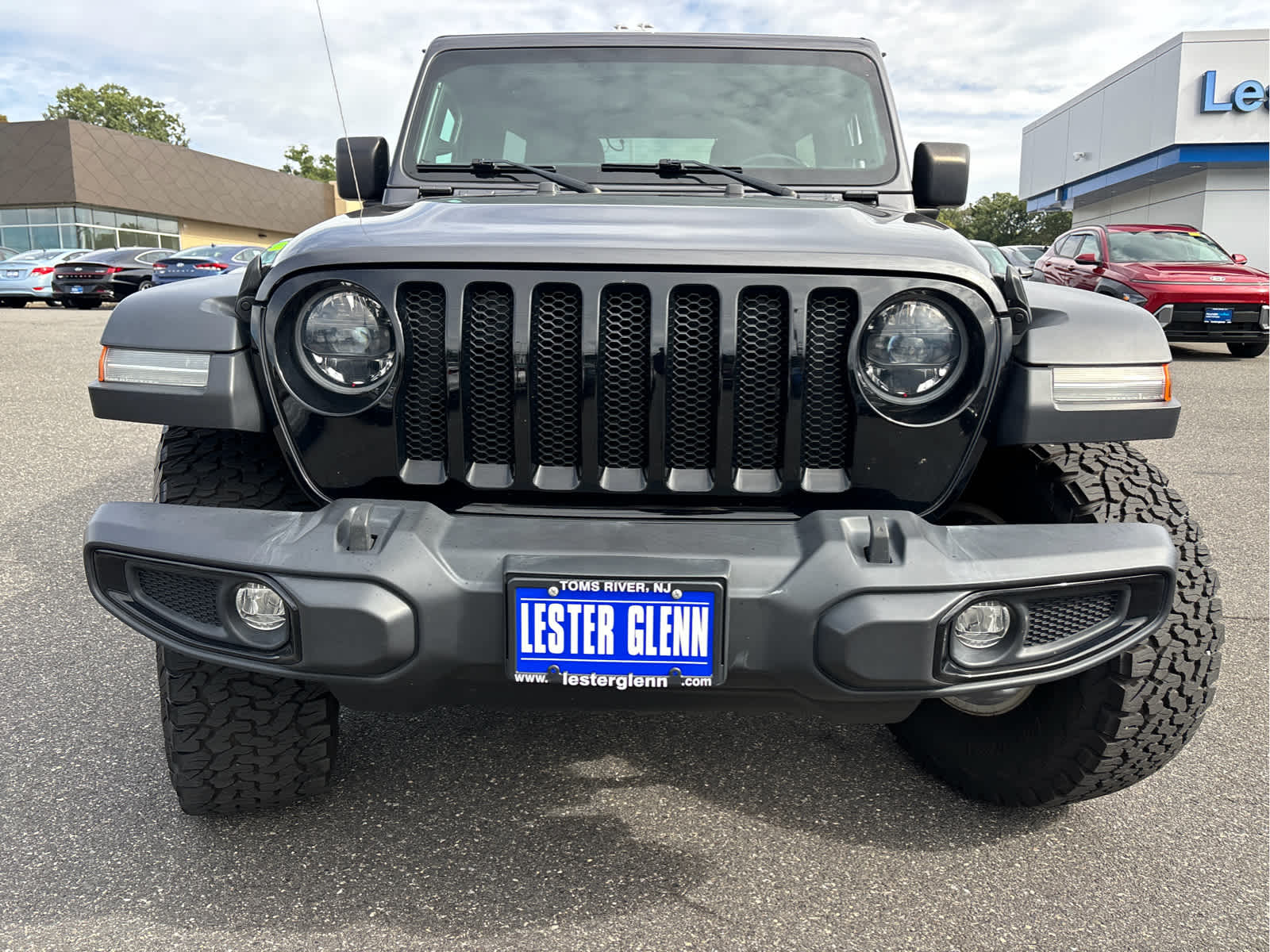 2023 Jeep Wrangler 4-Door Willys 4x4
