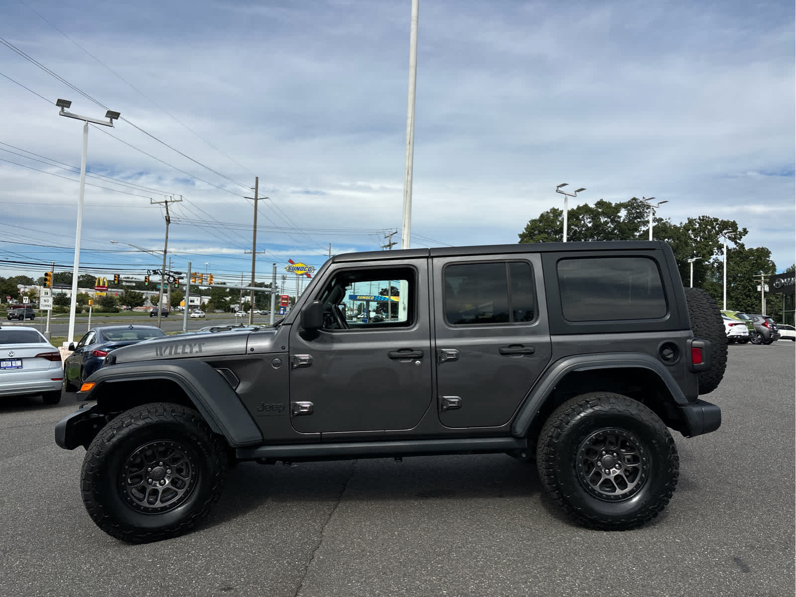 2023 Jeep Wrangler 4-Door Willys 4x4