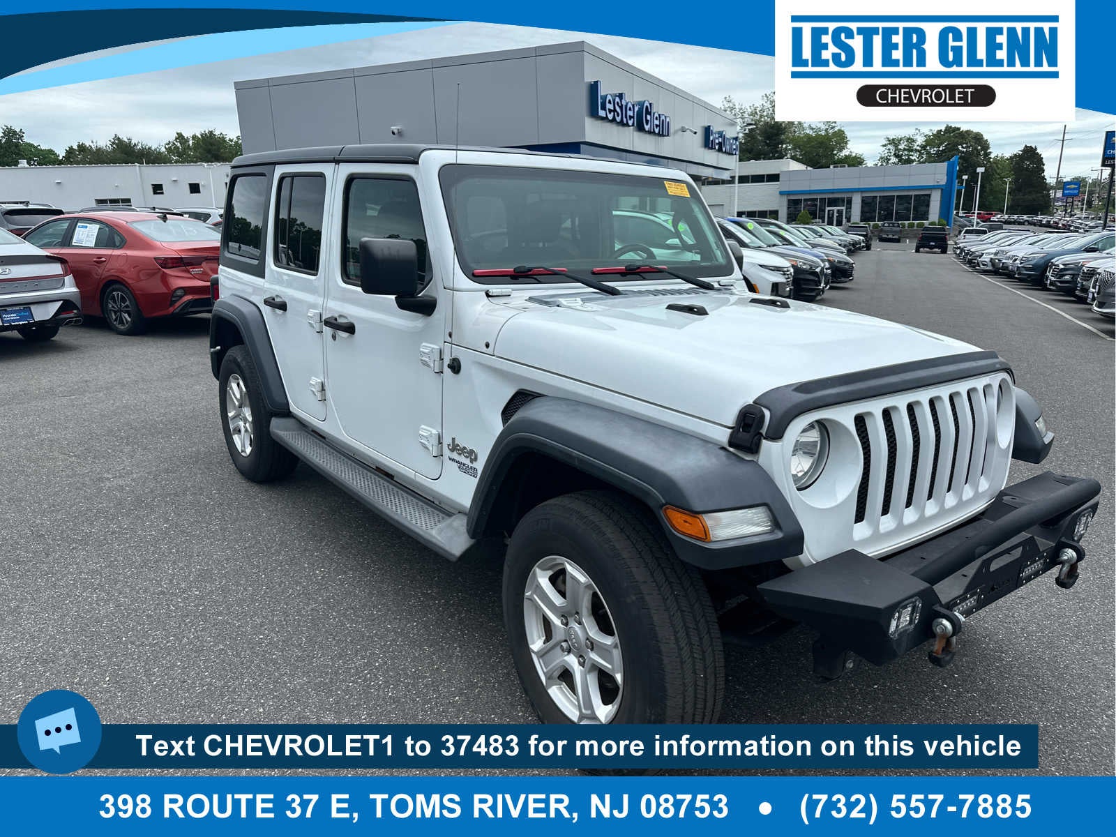 2018 Jeep Wrangler Unlimited Sport S 4x4