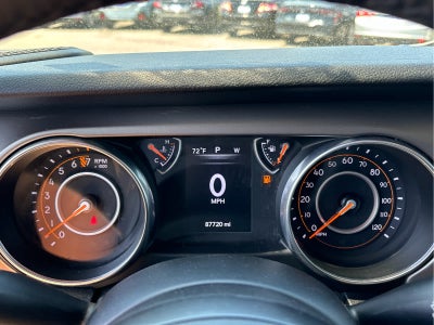 2018 Jeep Wrangler Unlimited Sport S 4x4