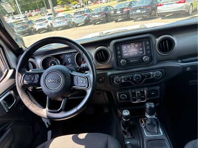 2018 Jeep Wrangler Unlimited Sport S 4x4