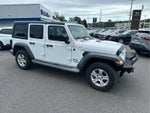 2018 Jeep Wrangler Unlimited Sport S 4x4