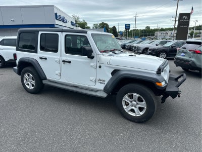 2018 Jeep Wrangler Unlimited Sport S 4x4