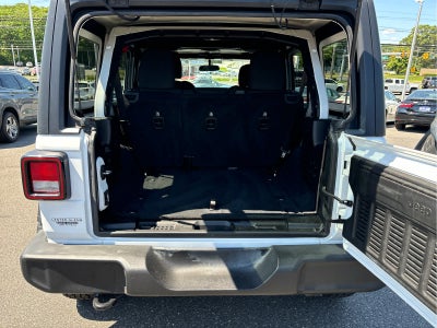 2018 Jeep Wrangler Unlimited Sport S 4x4