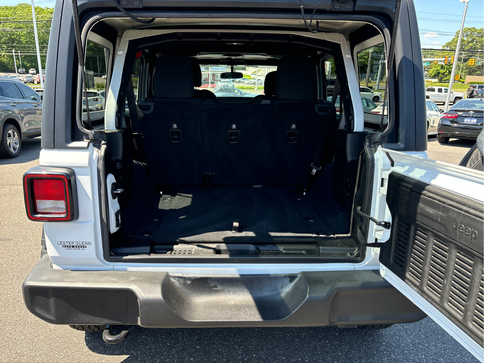 2018 Jeep Wrangler Unlimited Sport S 4x4