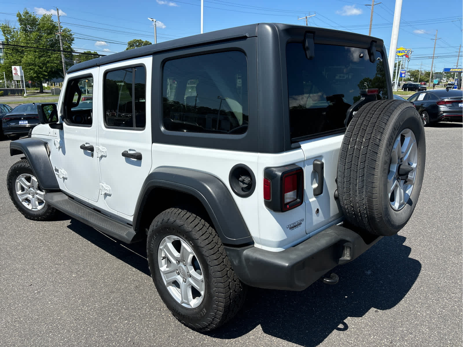 2018 Jeep Wrangler Unlimited Sport S 4x4