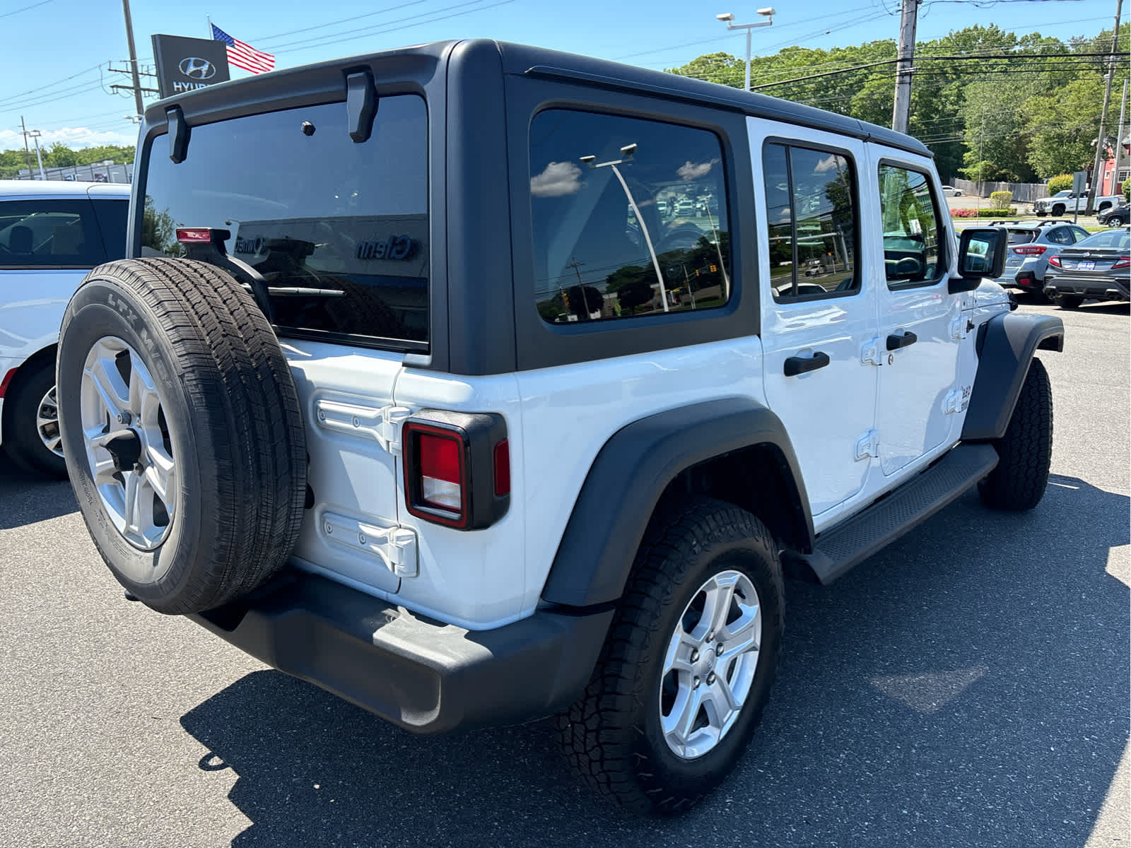 2018 Jeep Wrangler Unlimited Sport S 4x4