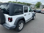 2018 Jeep Wrangler Unlimited Sport S 4x4