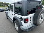 2018 Jeep Wrangler Unlimited Sport S 4x4