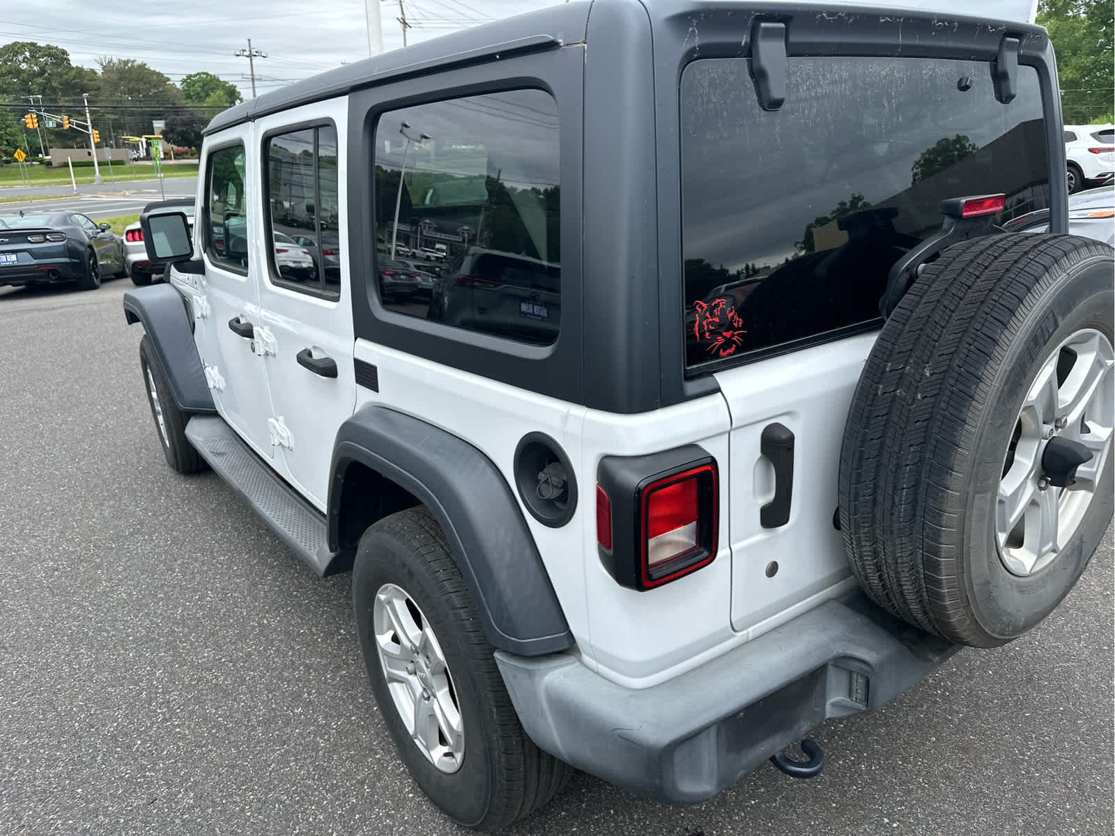2018 Jeep Wrangler Unlimited Sport S 4x4