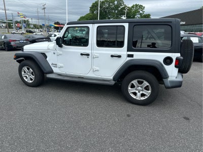 2018 Jeep Wrangler Unlimited Sport S 4x4