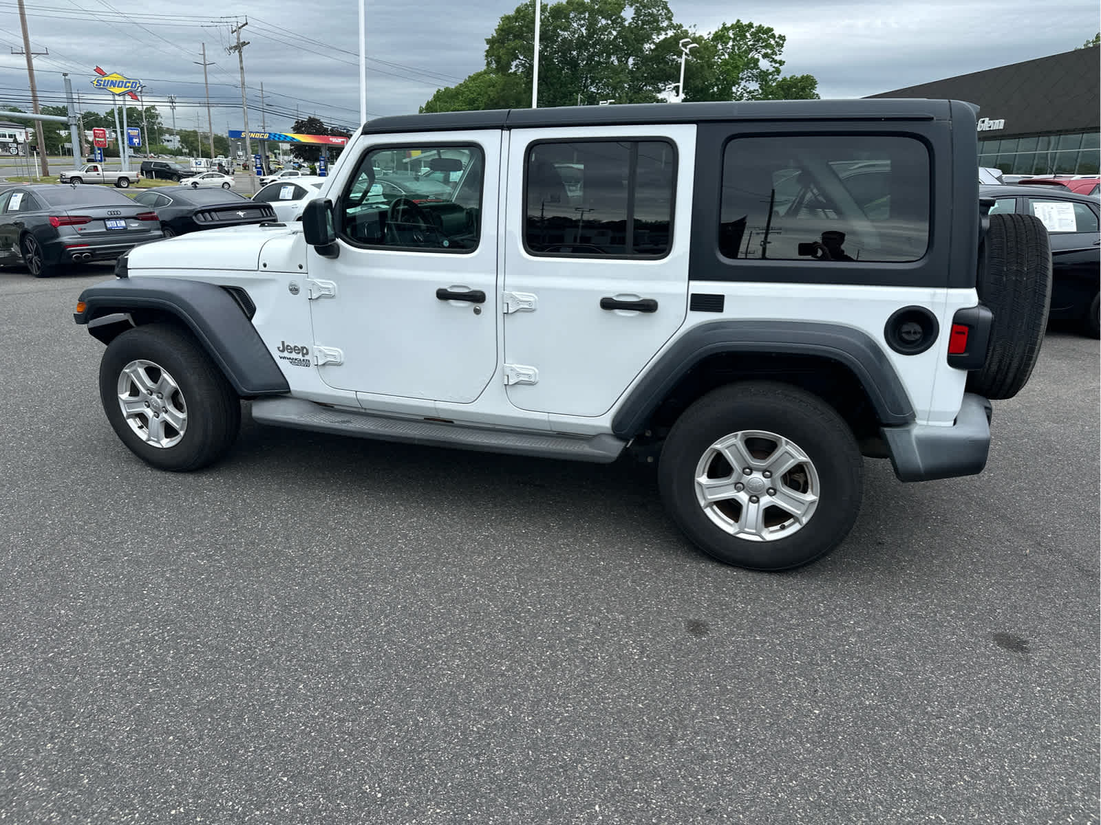 2018 Jeep Wrangler Unlimited Sport S 4x4