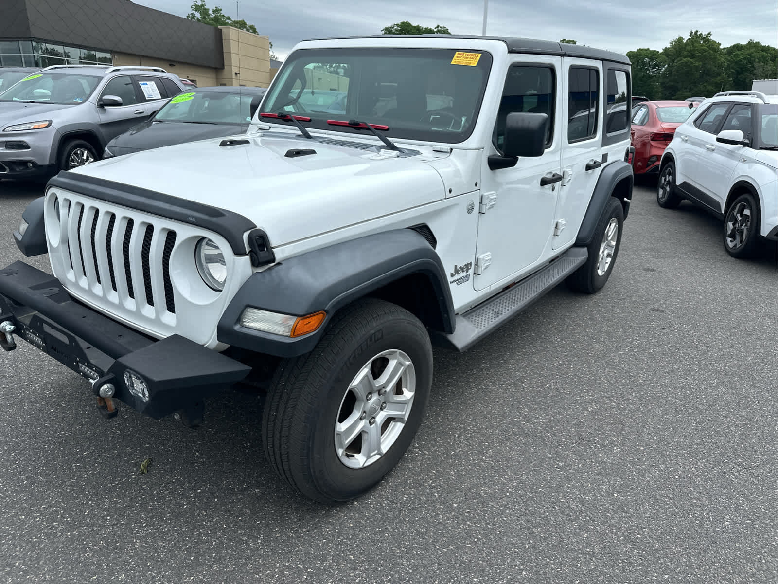 2018 Jeep Wrangler Unlimited Sport S 4x4