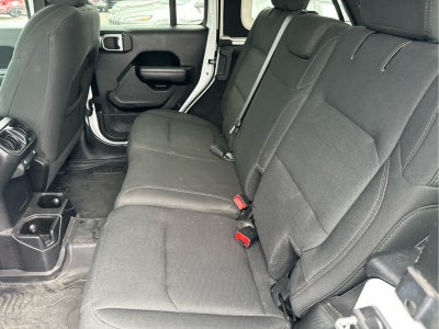 2018 Jeep Wrangler Unlimited Sport S 4x4