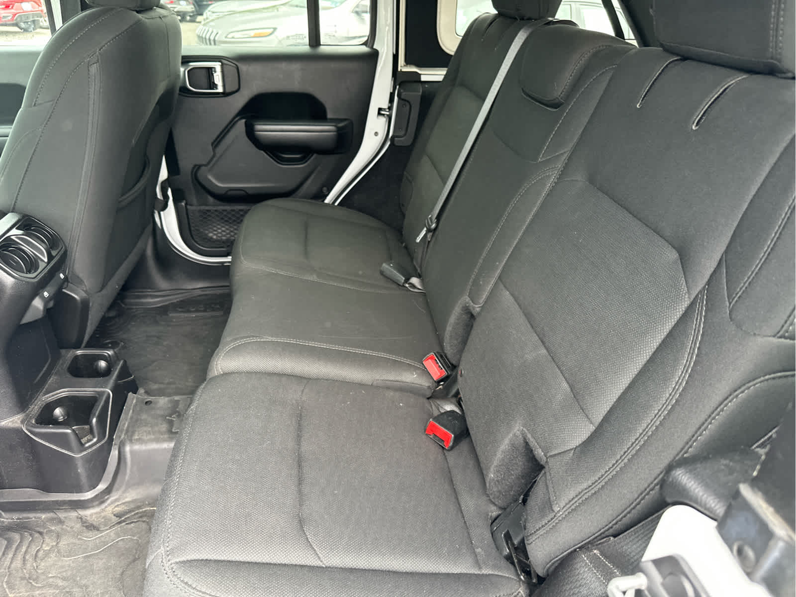 2018 Jeep Wrangler Unlimited Sport S 4x4