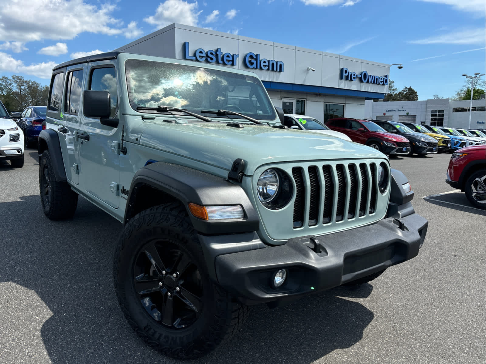 2023 Jeep Wrangler Sport Altitude