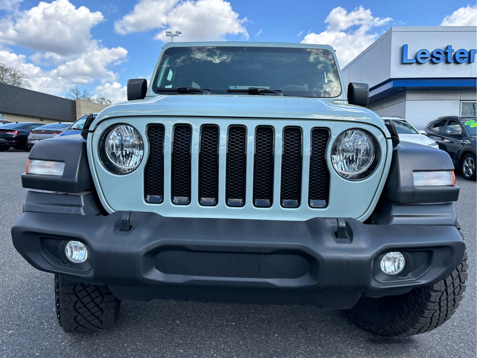2023 Jeep Wrangler Sport Altitude