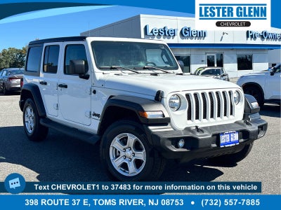 2023 Jeep Wrangler 4-Door Sport S 4x4