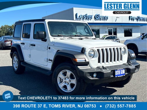 2023 Jeep Wrangler 4-Door Sport S 4x4