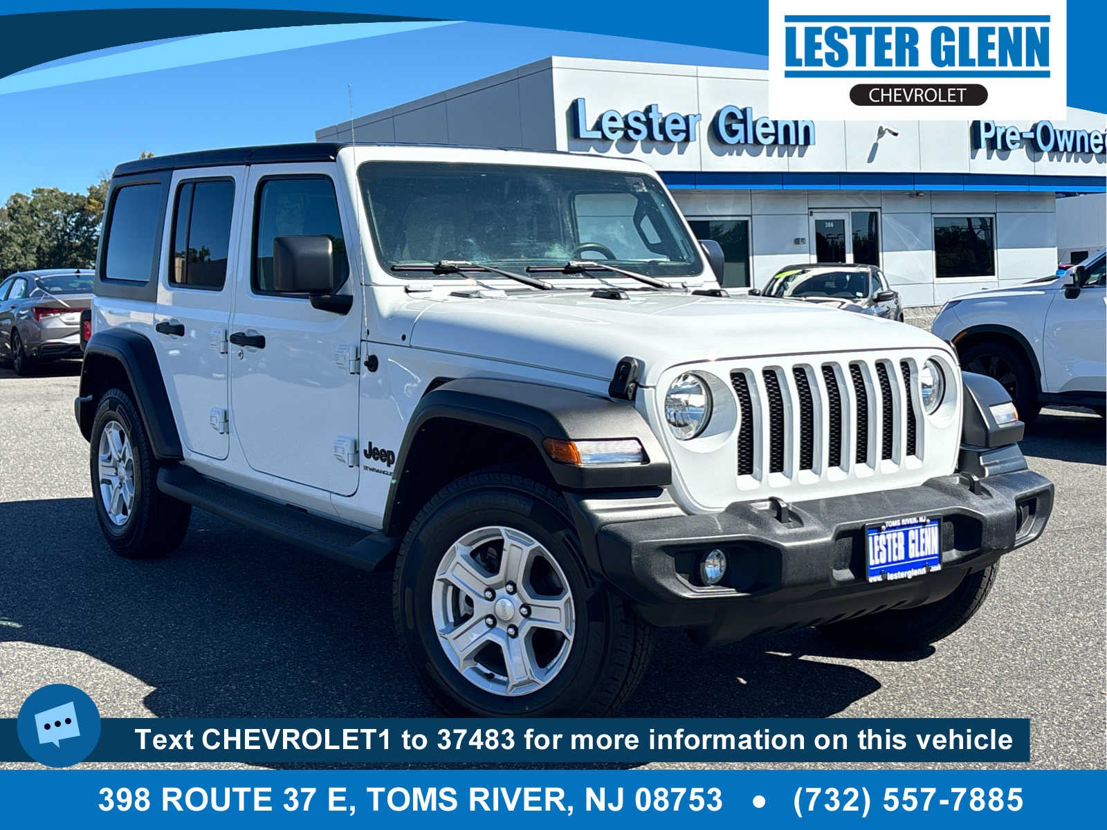 2023 Jeep Wrangler 4-Door Sport S 4x4