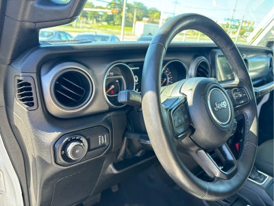 2023 Jeep Wrangler 4-Door Sport S 4x4