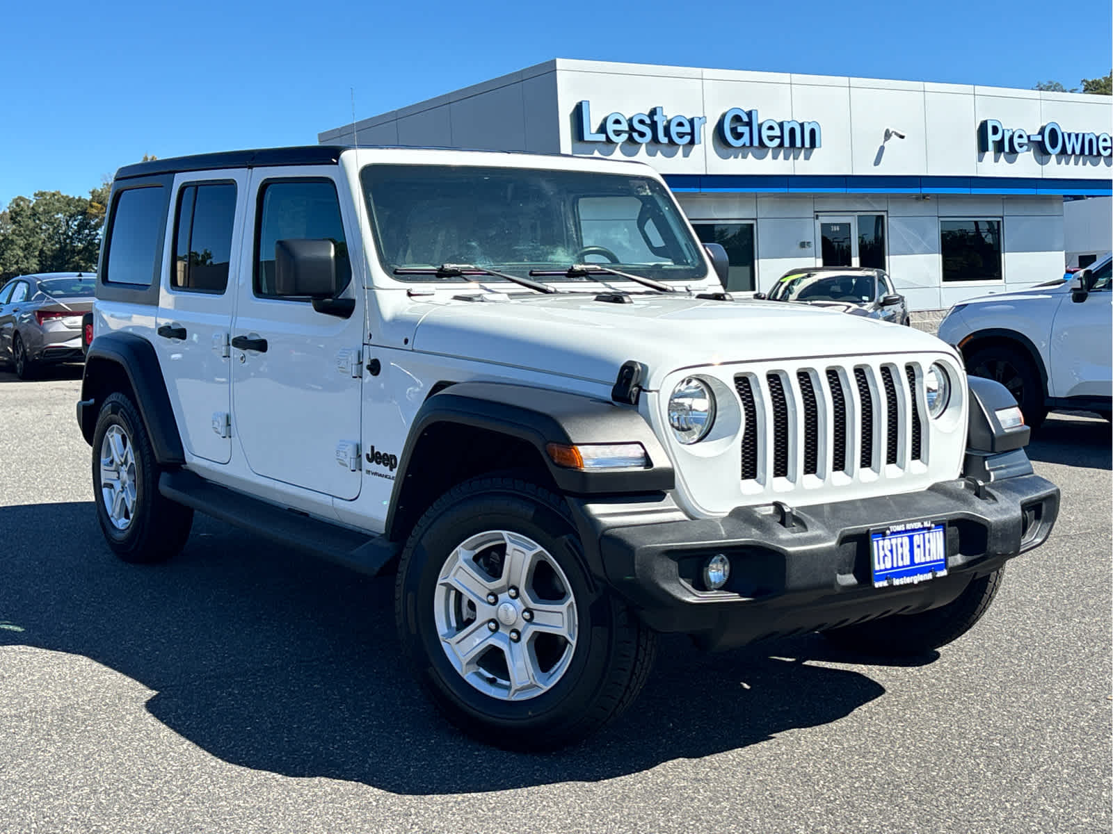 2023 Jeep Wrangler 4-Door Sport S 4x4