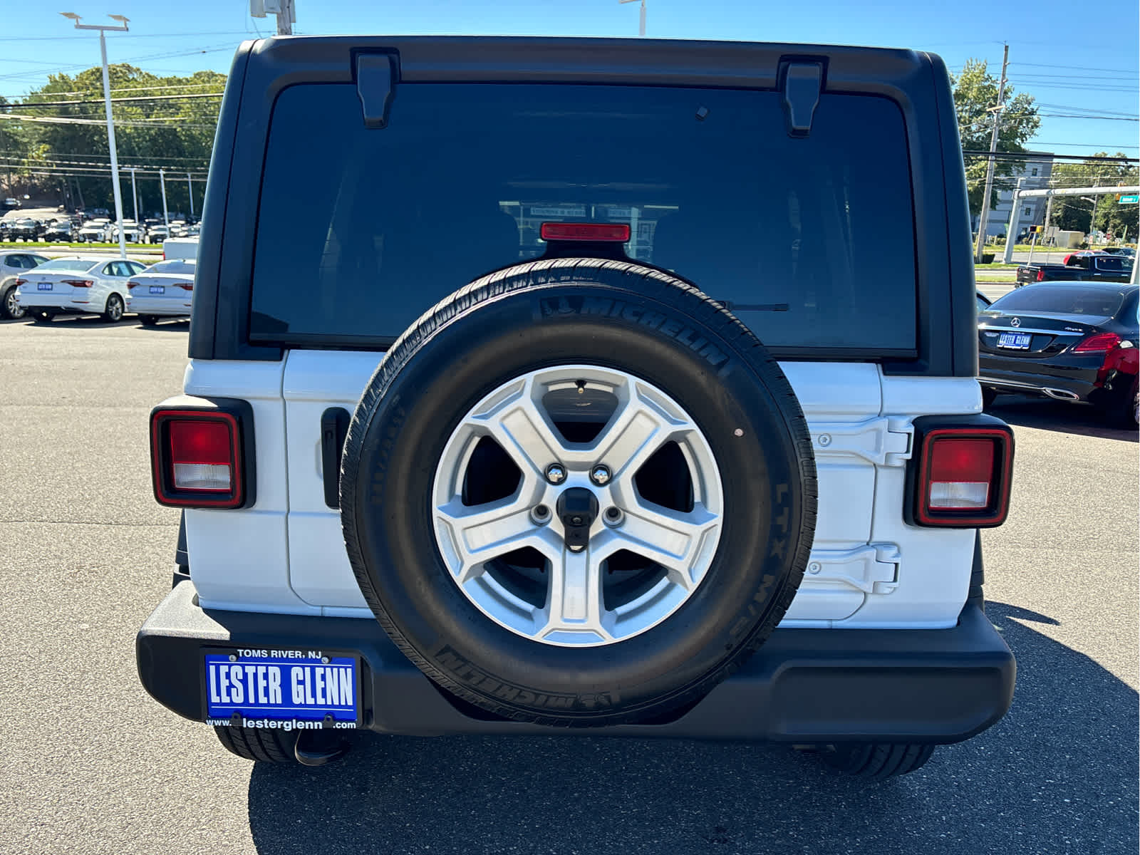 2023 Jeep Wrangler 4-Door Sport S 4x4
