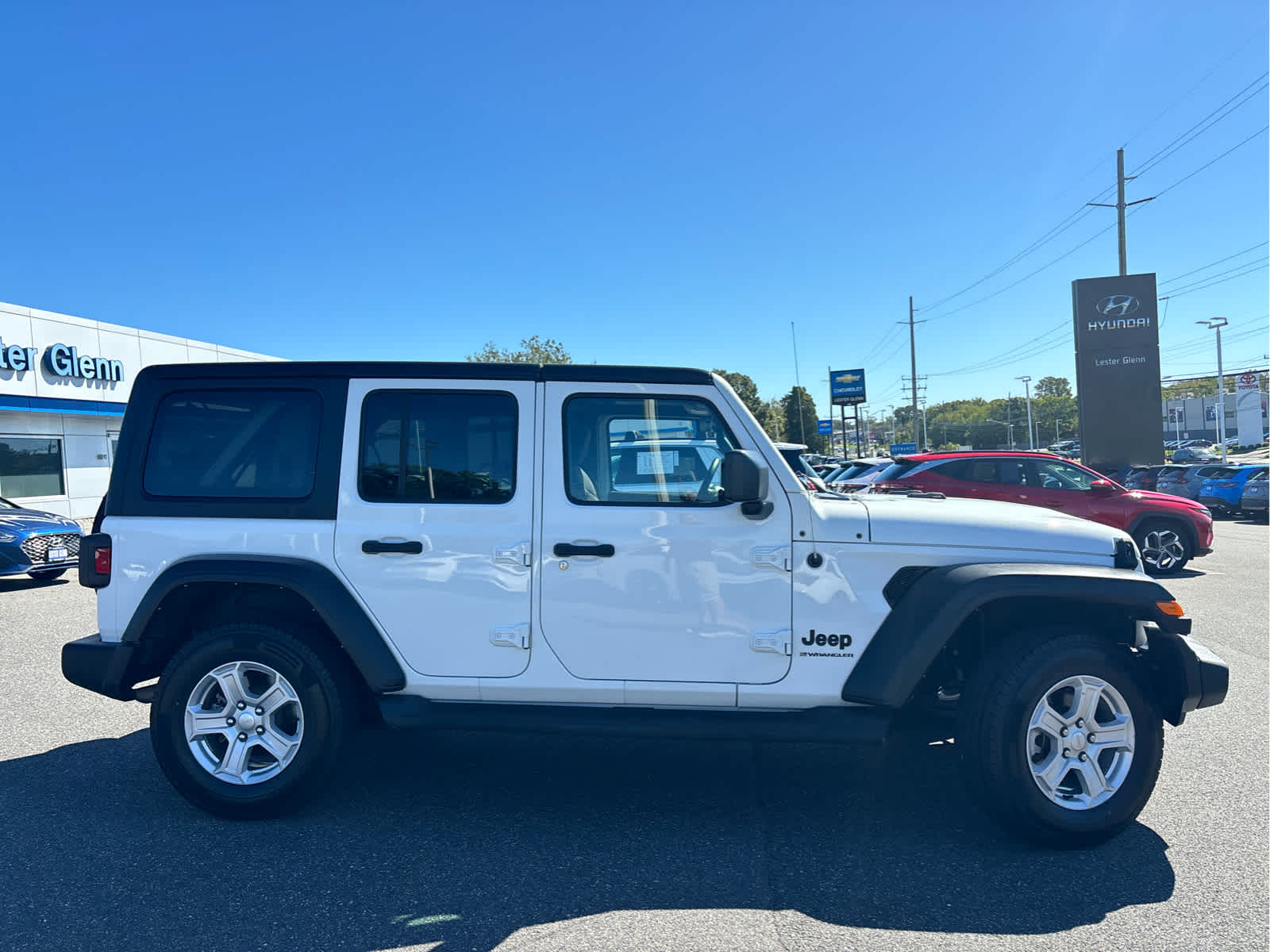 2023 Jeep Wrangler 4-Door Sport S 4x4
