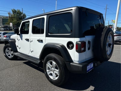 2023 Jeep Wrangler 4-Door Sport S 4x4
