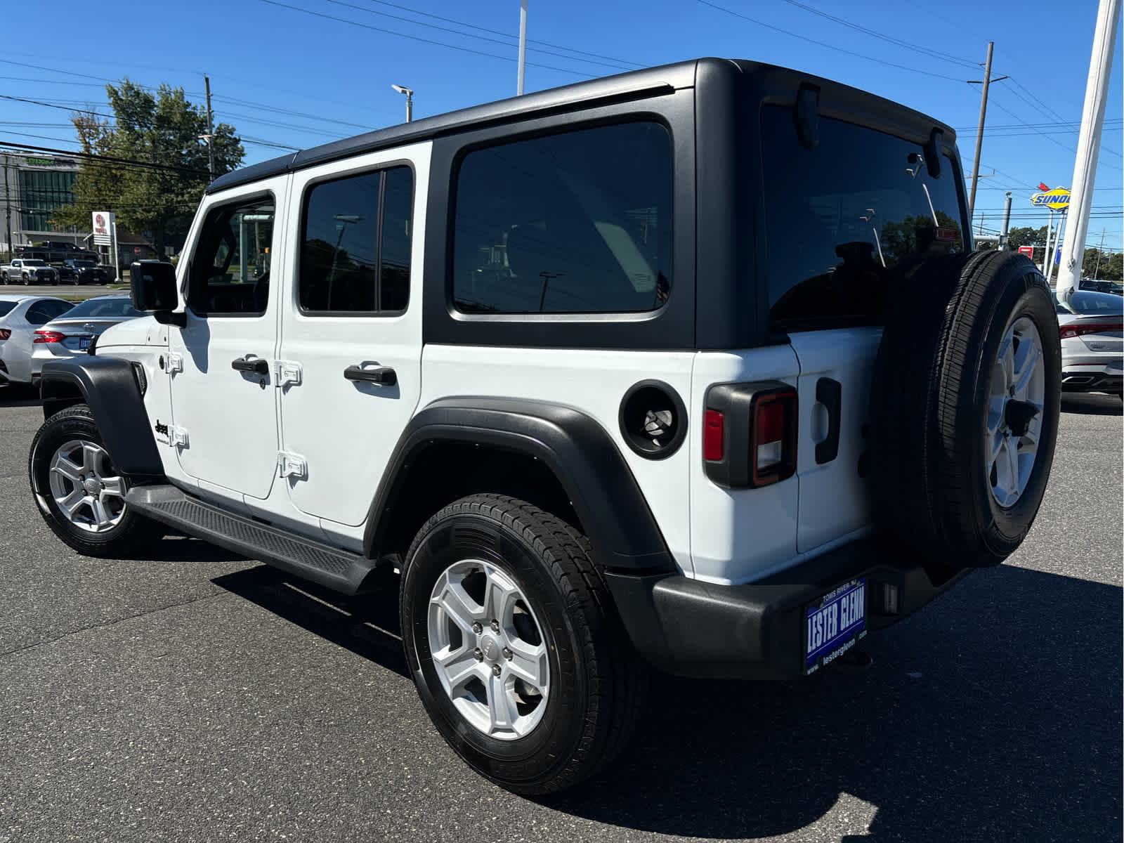 2023 Jeep Wrangler 4-Door Sport S 4x4