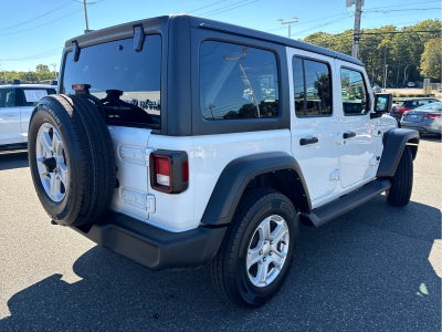 2023 Jeep Wrangler 4-Door Sport S 4x4