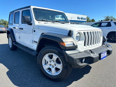 2023 Jeep Wrangler 4-Door Sport S 4x4