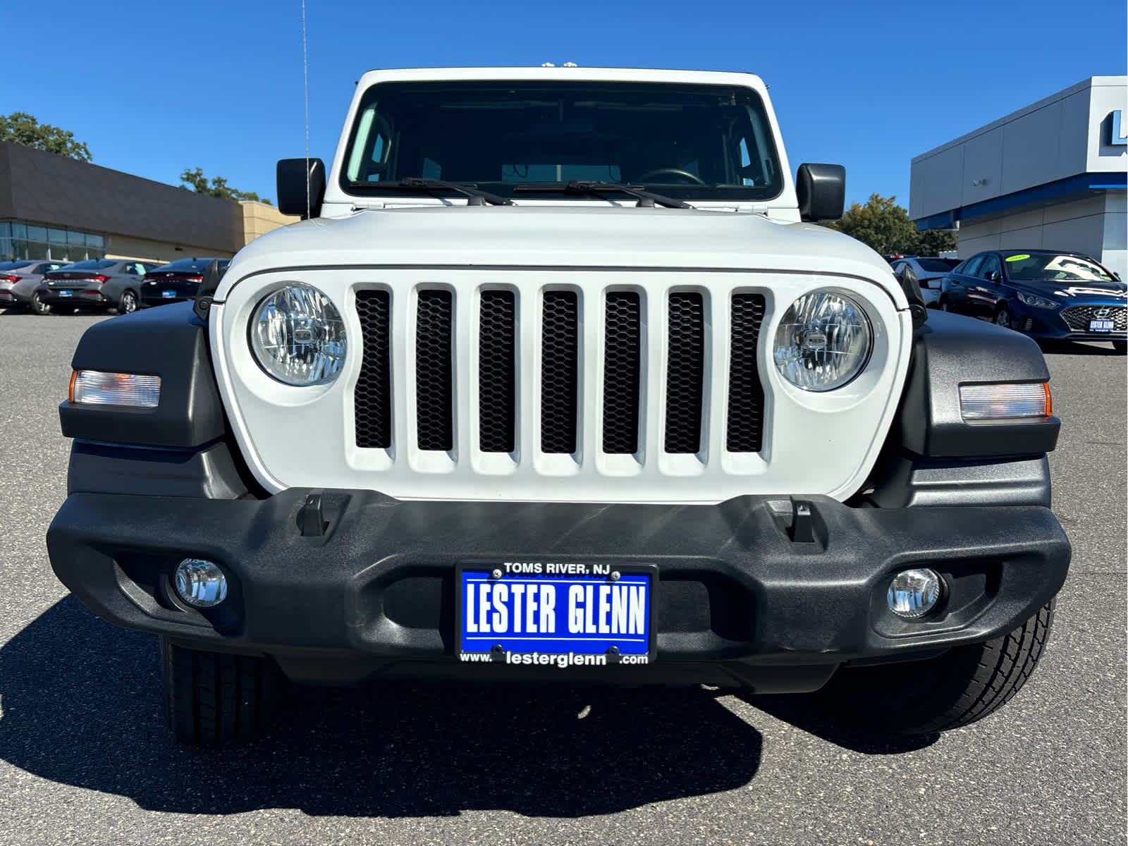 2023 Jeep Wrangler 4-Door Sport S 4x4