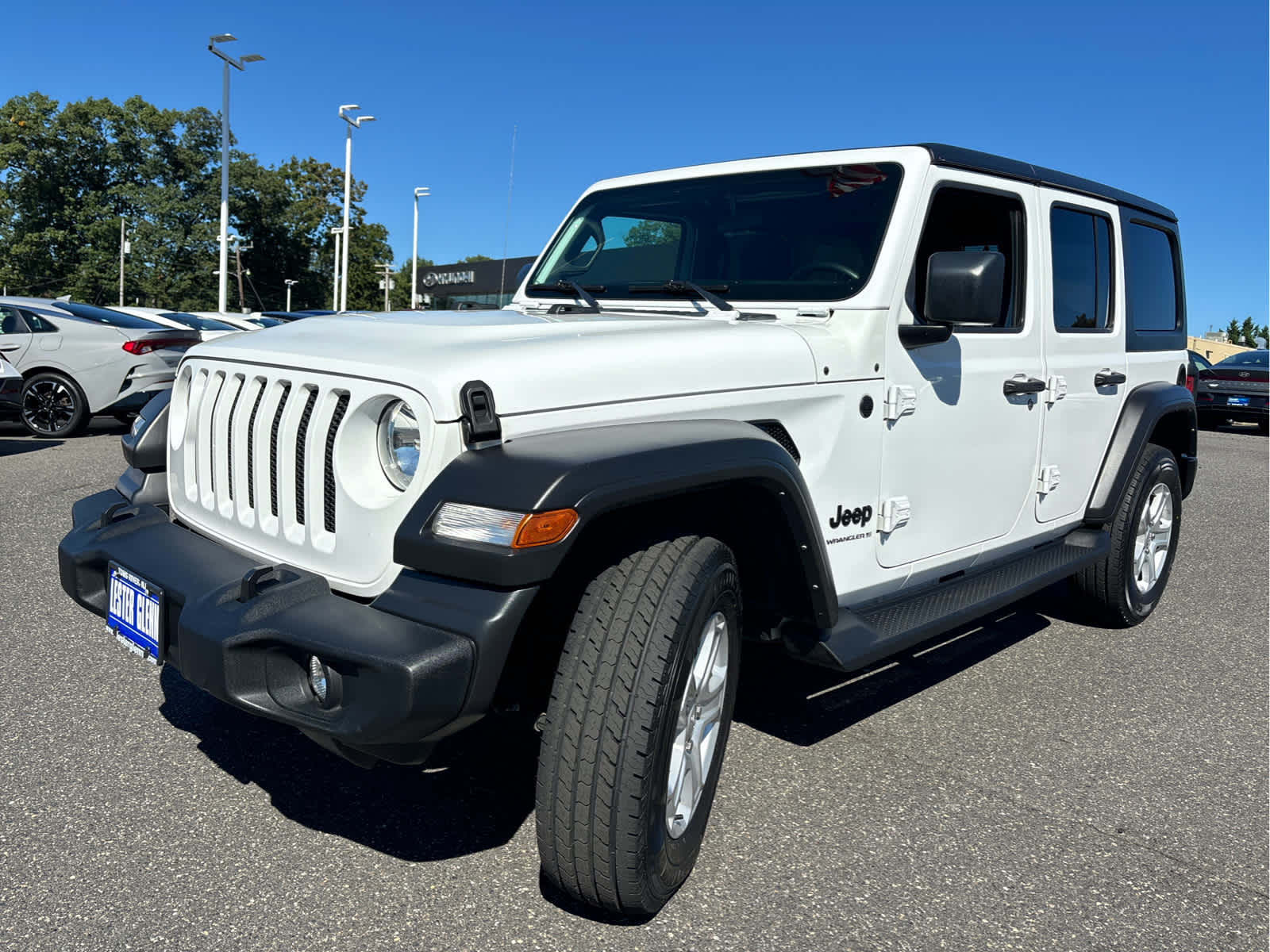 2023 Jeep Wrangler 4-Door Sport S 4x4