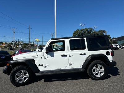 2023 Jeep Wrangler 4-Door Sport S 4x4