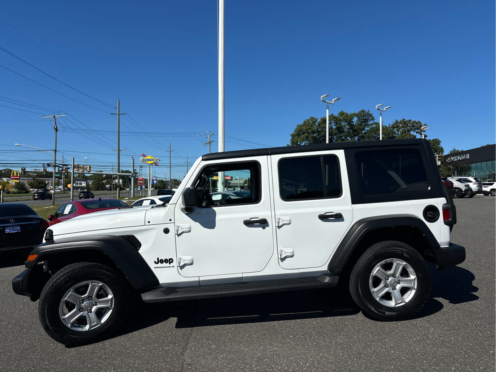 2023 Jeep Wrangler 4-Door Sport S 4x4