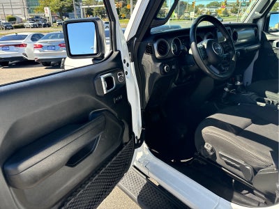 2023 Jeep Wrangler 4-Door Sport S 4x4