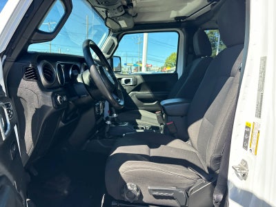 2023 Jeep Wrangler 4-Door Sport S 4x4