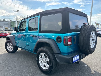 2019 Jeep Wrangler Unlimited Sport S 4x4