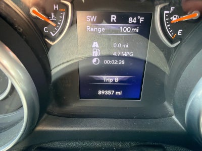 2018 Jeep Wrangler Unlimited Sport S 4x4
