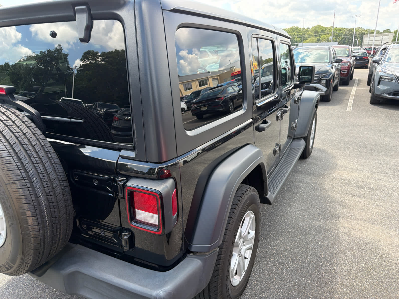 2018 Jeep Wrangler Unlimited Sport S 4x4