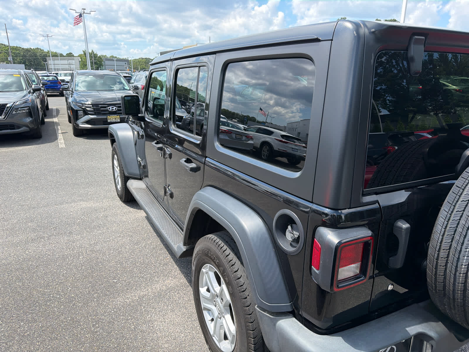 2018 Jeep Wrangler Unlimited Sport S 4x4