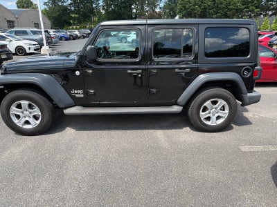 2018 Jeep Wrangler Unlimited Sport S 4x4