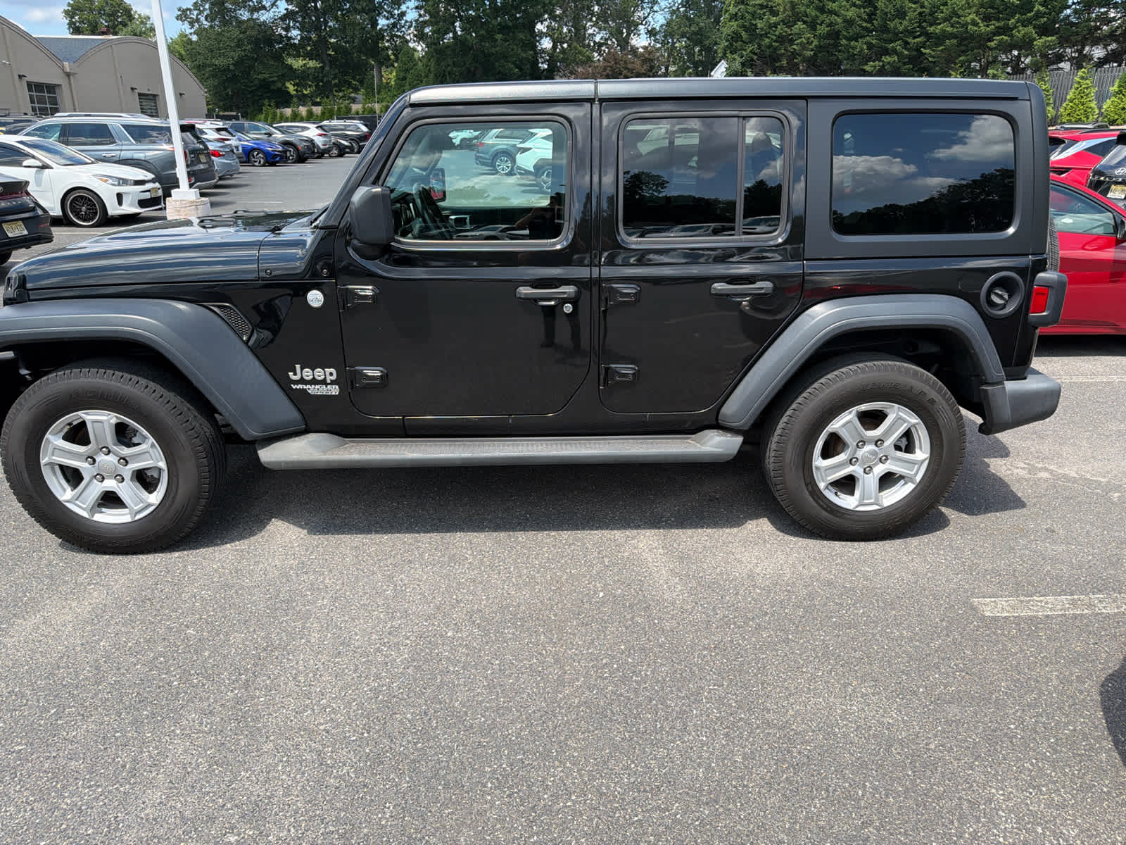 2018 Jeep Wrangler Unlimited Sport S 4x4