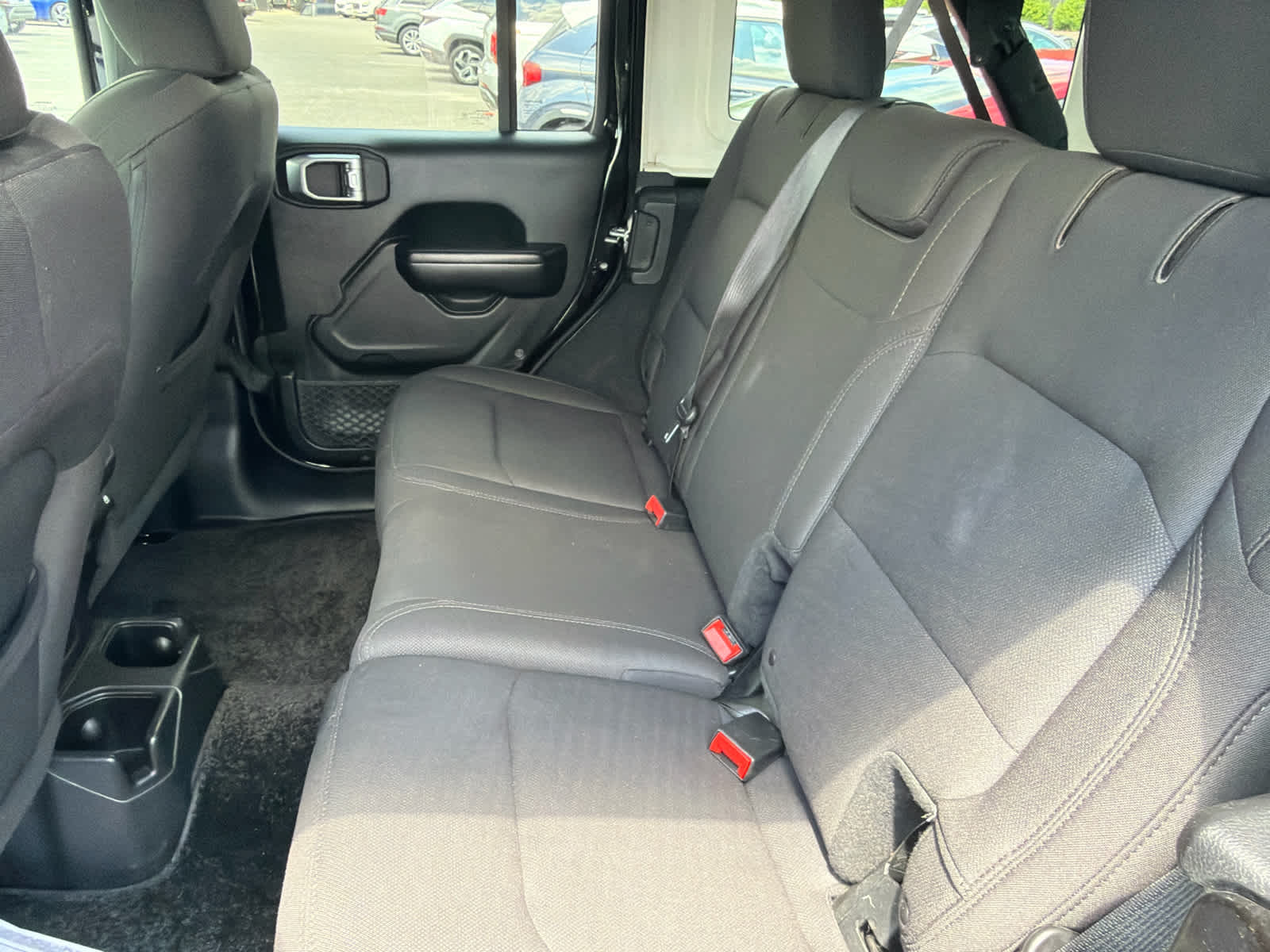 2018 Jeep Wrangler Unlimited Sport S 4x4