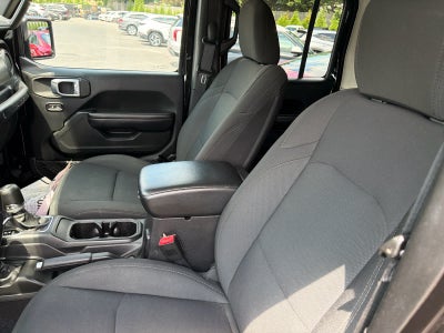 2018 Jeep Wrangler Unlimited Sport S 4x4
