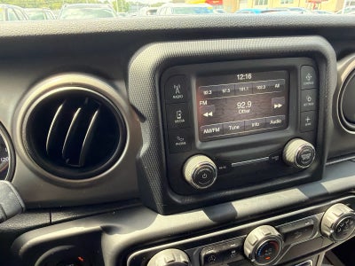 2018 Jeep Wrangler Unlimited Sport S 4x4