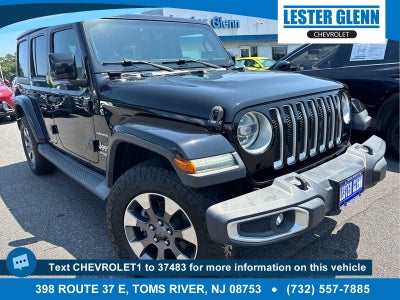 2018 Jeep Wrangler Unlimited Sahara 4x4
