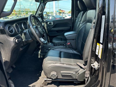 2018 Jeep Wrangler Unlimited Sahara 4x4